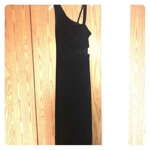 GUESS Black Evening Dress